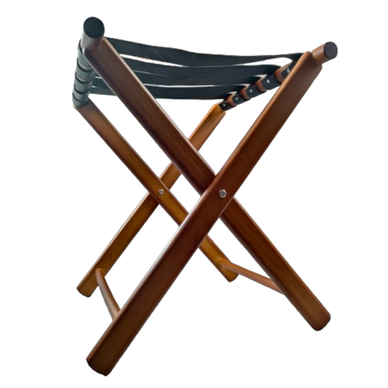 Wooden Holder for Baggage Rack for Luggage