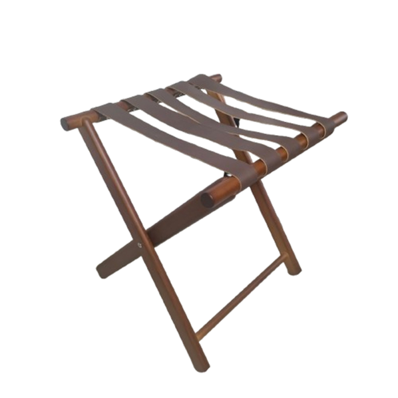 Wooden Holder for Baggage Rack for Luggage