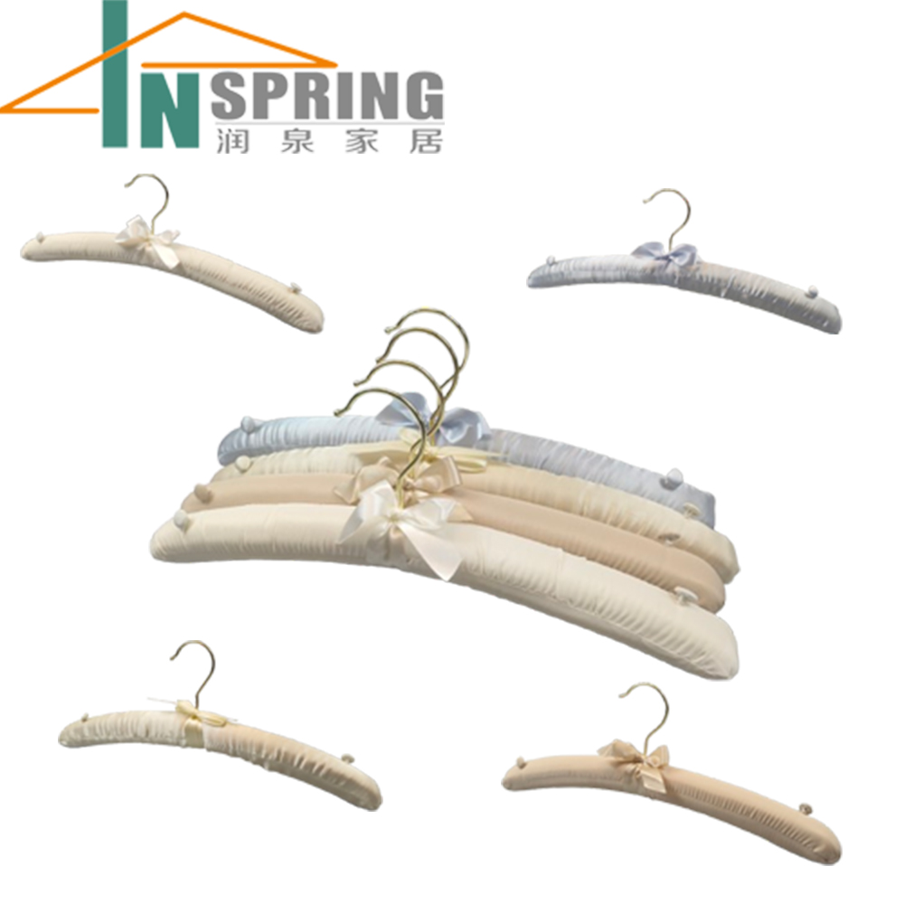 satin hangers
