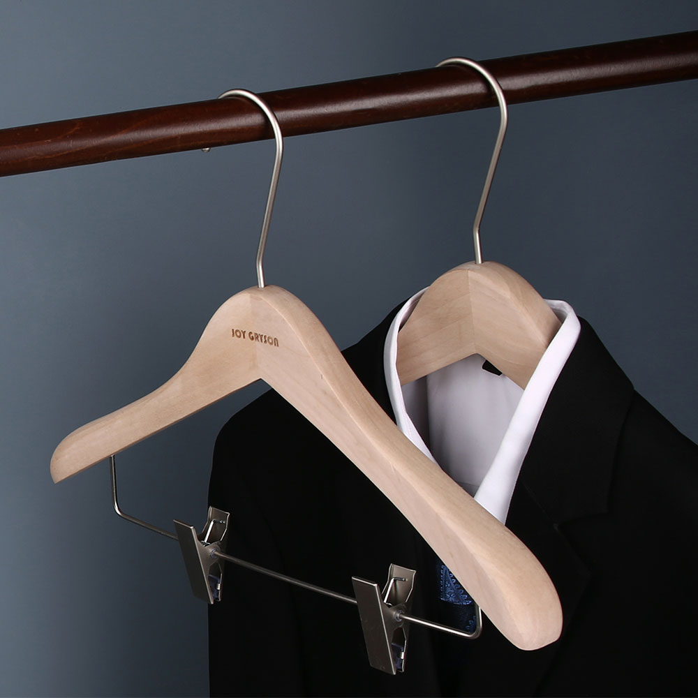 pants hangers with clips