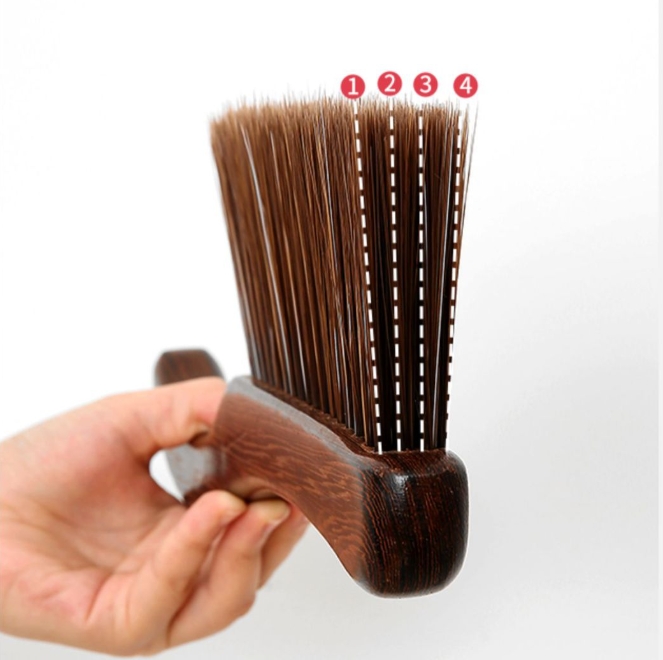wooden brush
