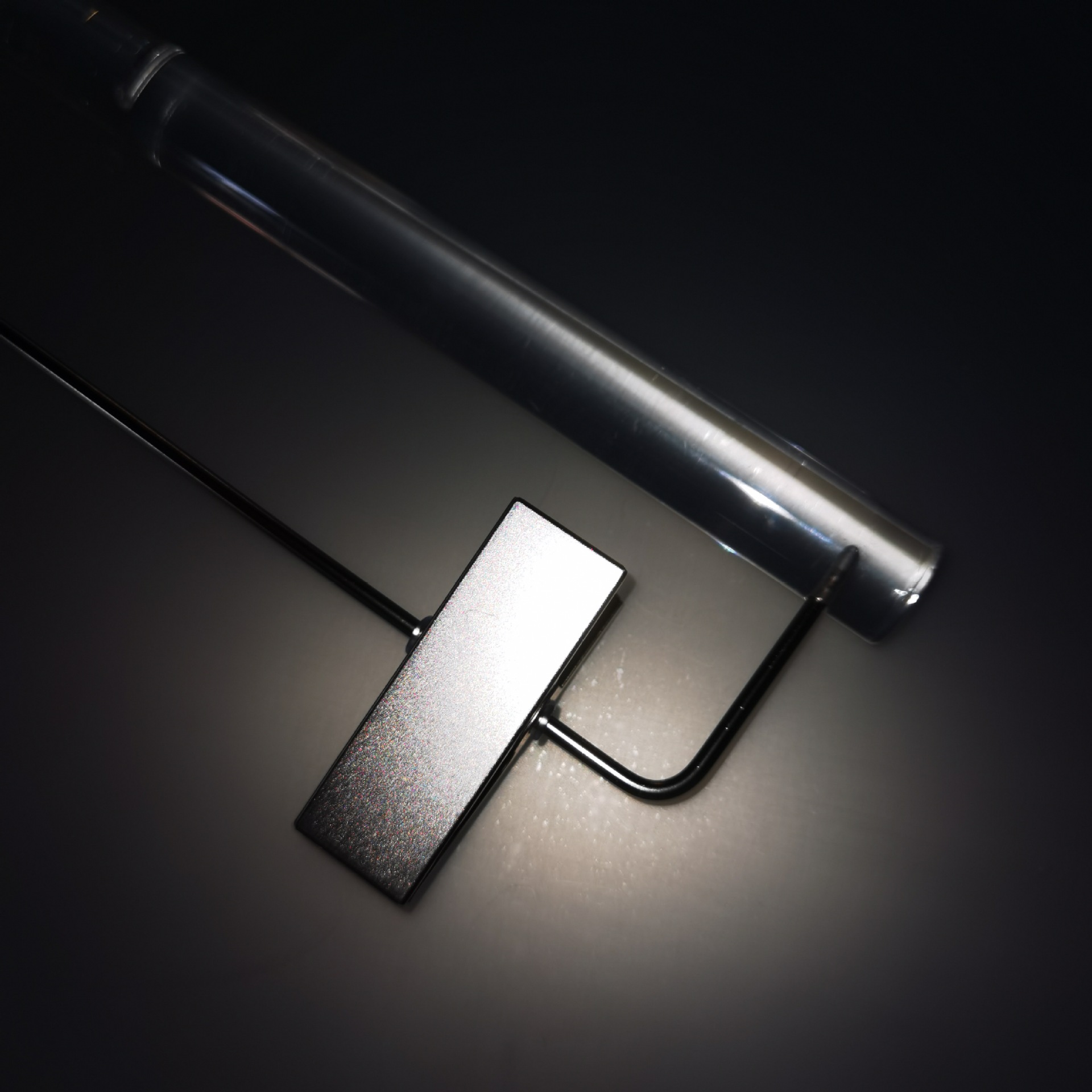 acrylic pant hangers with clips
