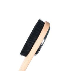 Two-side multifunction wood brush factory custom free engraved Logo