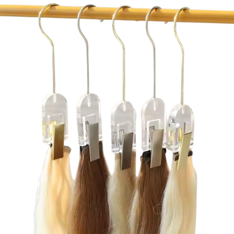 Wholesaler bulk multipurpose acrylic hair extensions hanger