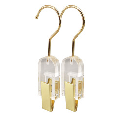 Wholesaler bulk multipurpose acrylic hair extensions hanger