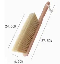 Factory Price Wood Coat Hat Cloth Cleaning Brush