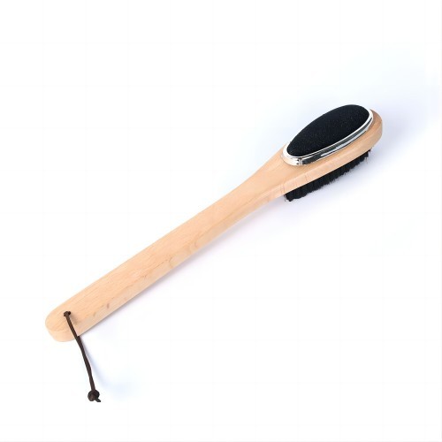 Two-side multifunction wood brush factory custom free engraved Logo