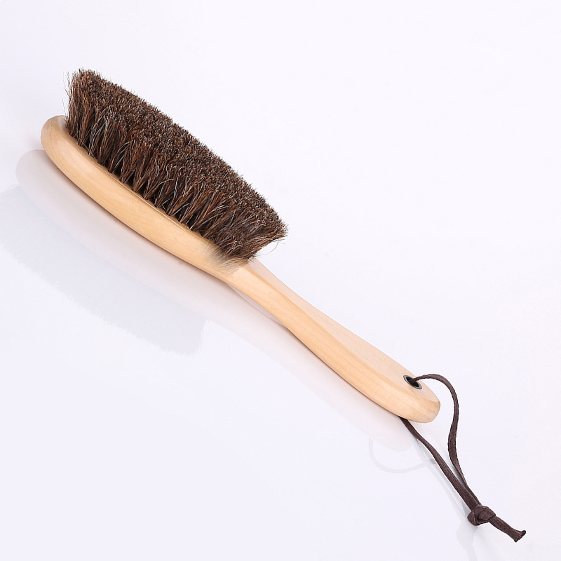 Factory Price Wood Coat Hat Cloth Cleaning Brush