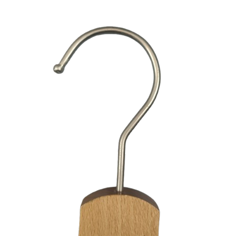Inspring factory bulk multipurpose wood hair extensions hanger