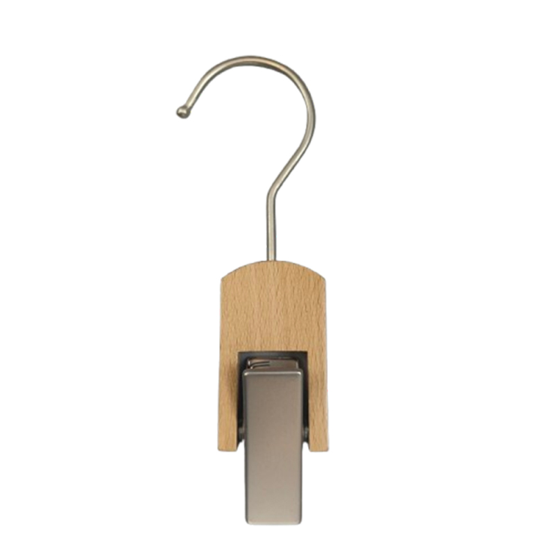 Inspring factory bulk multipurpose wood hair extensions hanger