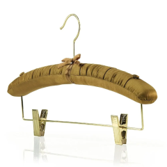 Custom Padded Hanger with clips