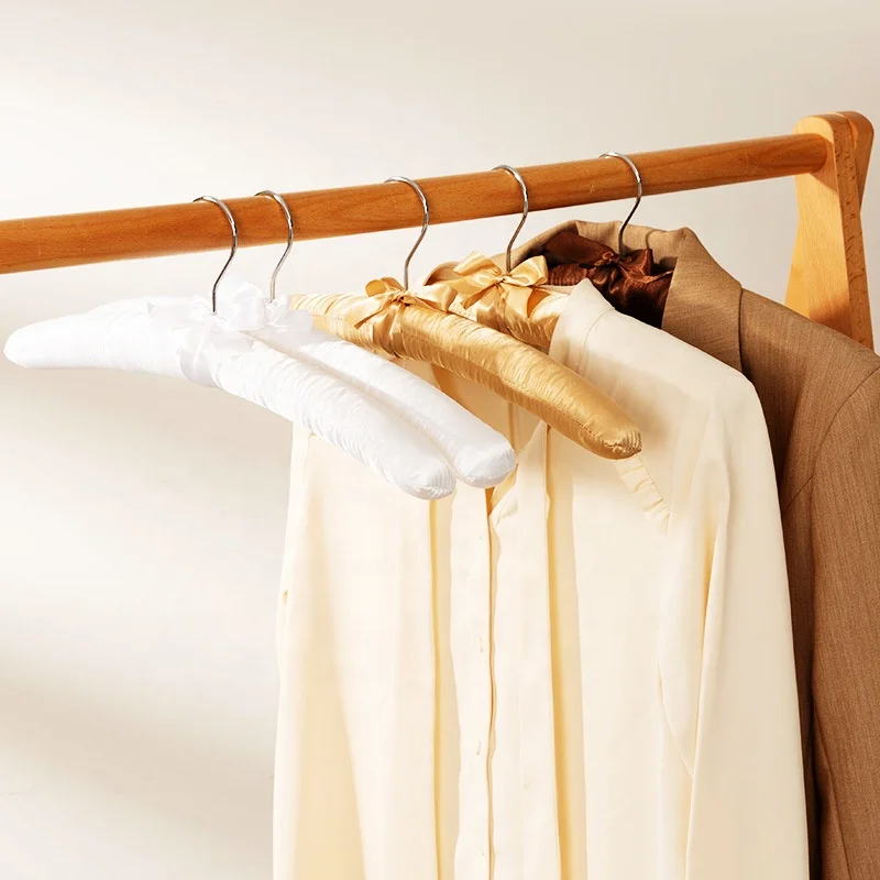 Custom Padded Hanger with clips