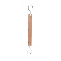 Supermarket wooden hanger multipurpose clothes hangers