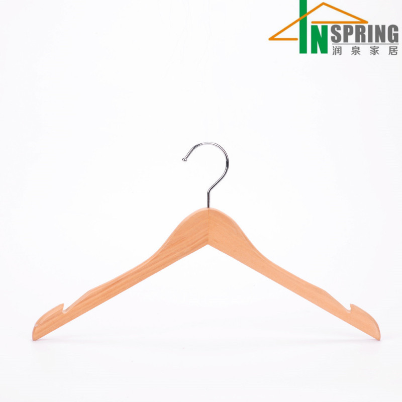 Factory Price Custom Lotus Wood Hangers