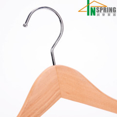 Factory Price Custom Lotus Wood Hangers