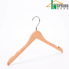 Factory Price Custom Lotus Wood Hangers