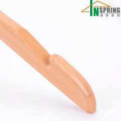 Factory Price Custom Lotus Wood Hangers