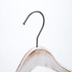 Custom Wooden Childrens Suits Hangers with Clips