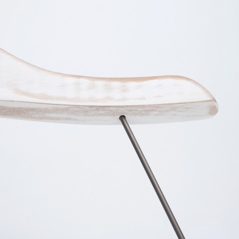 Custom Wooden Childrens Suits Hangers with Clips
