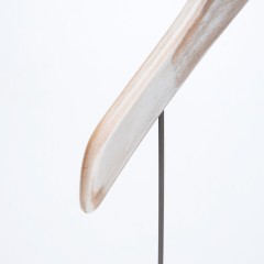 Custom Wooden Childrens Suits Hangers with Clips