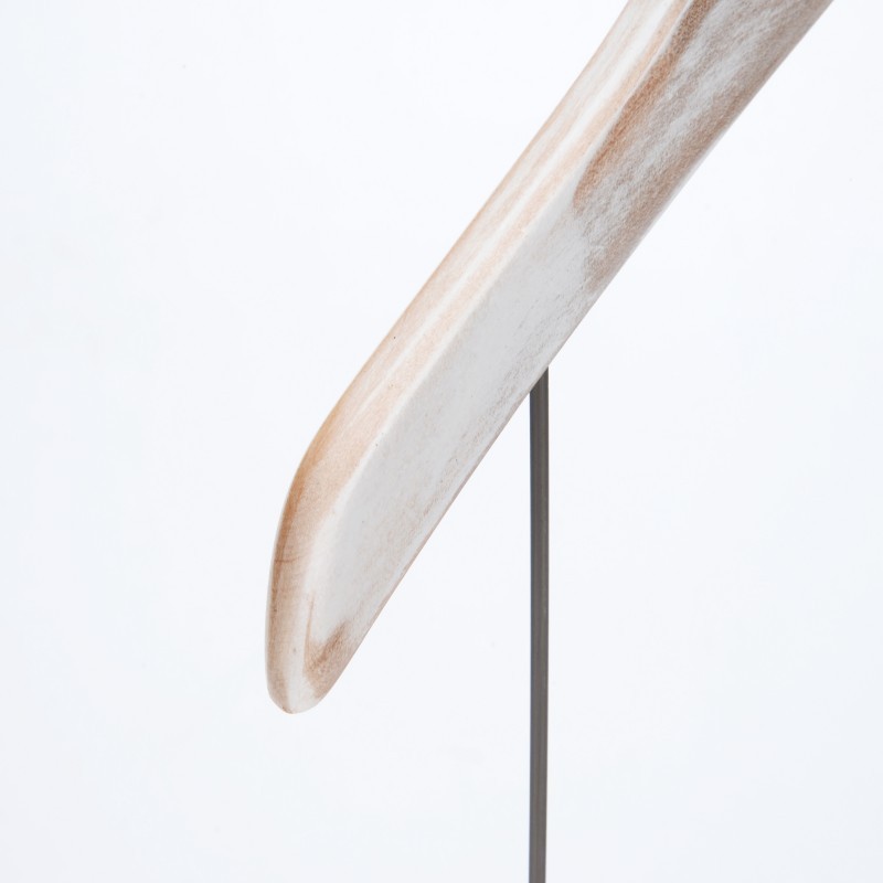 Custom Wooden Childrens Suits Hangers with Clips