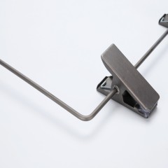 Custom Wooden Childrens Suits Hangers with Clips