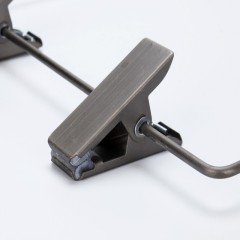 Custom Wooden Childrens Suits Hangers with Clips