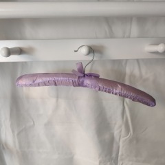 Custom hook color satin hangers in bulk cheap