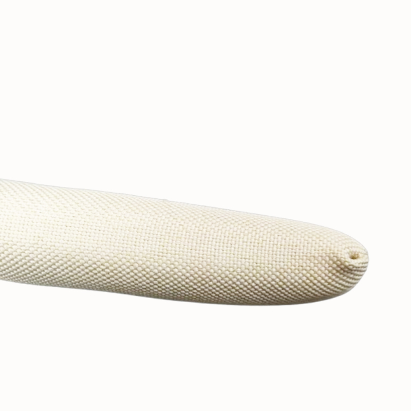 Wholesale satin padded hanger covers cotton linen