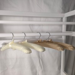 Custom anti slip satin padded hangers