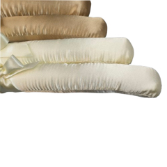 Custom anti slip satin padded hangers