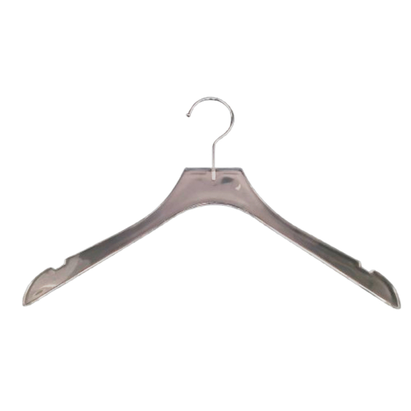 Factory price bulk coat boutique acrylic plastic hanger