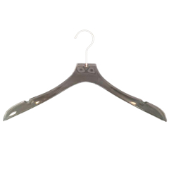 Factory price bulk coat boutique acrylic plastic hanger