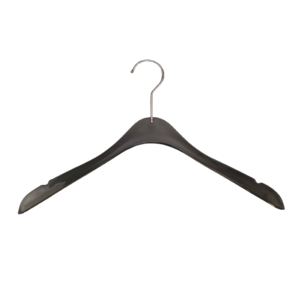 Factory price bulk coat boutique acrylic plastic hanger