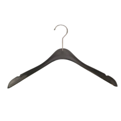 Factory price bulk coat boutique acrylic plastic hanger
