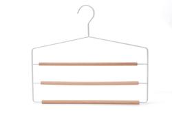 Factory wood magic pants multipurpose trouser hanger