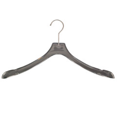Factory price bulk coat boutique acrylic plastic hanger