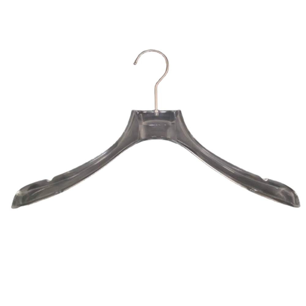 Factory price bulk coat boutique acrylic plastic hanger