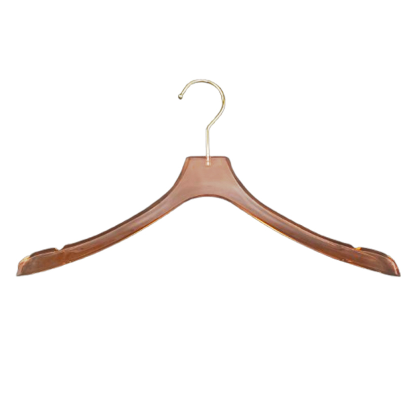 Custom bulk boutique acrylic plastic hanger