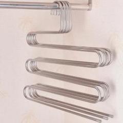 Stainless Steel Multi layers 5 in 1 Pants Metal Hangers