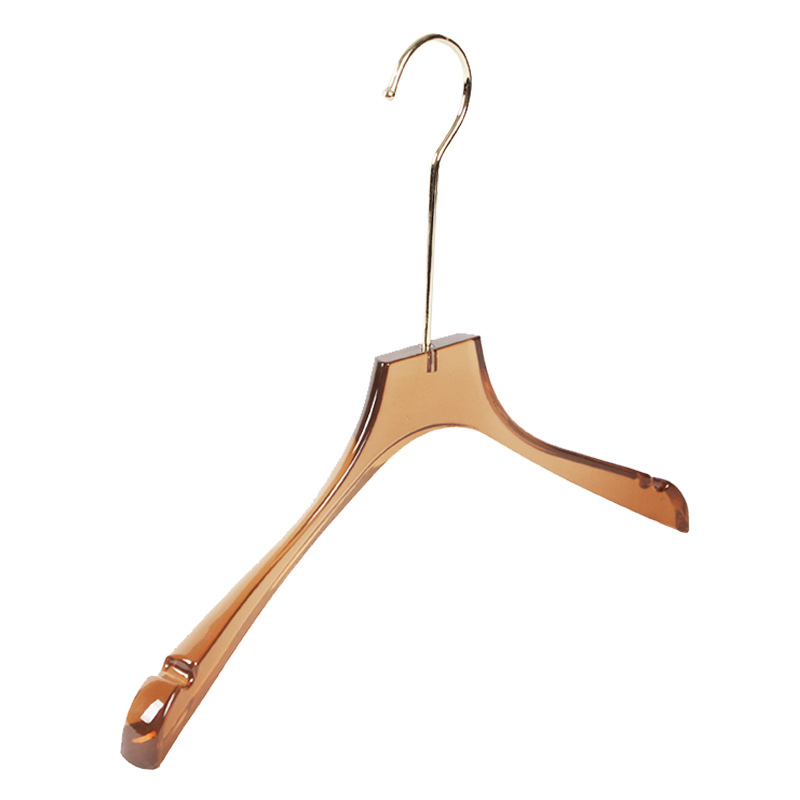 Custom bulk boutique acrylic plastic hanger