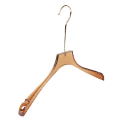 Custom bulk boutique acrylic plastic hanger