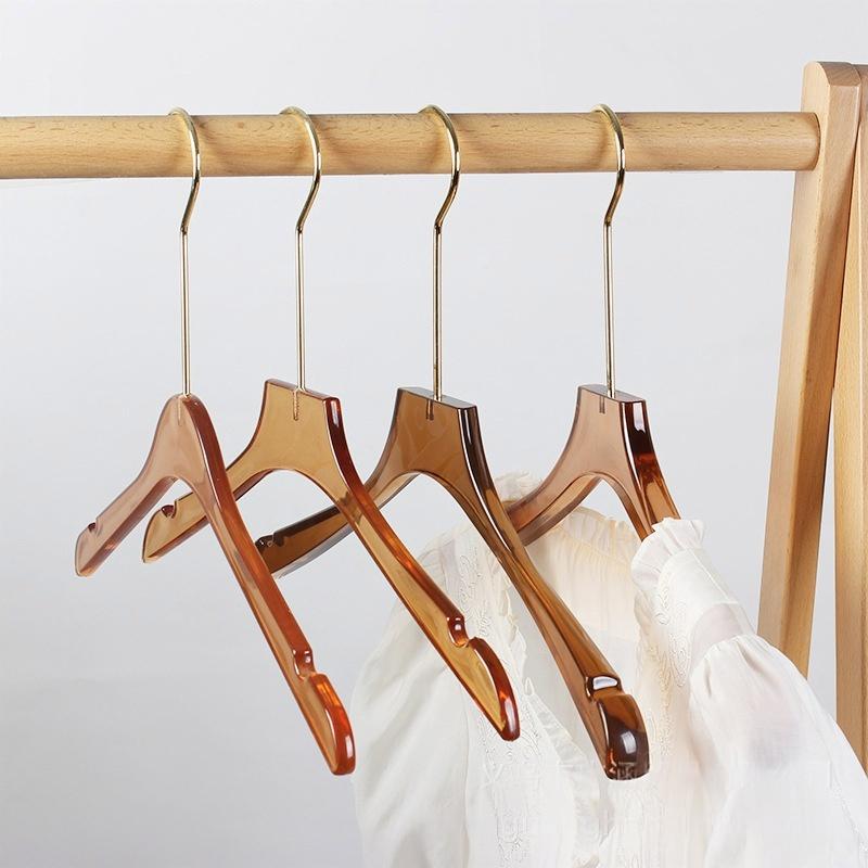 Custom bulk boutique acrylic plastic hanger
