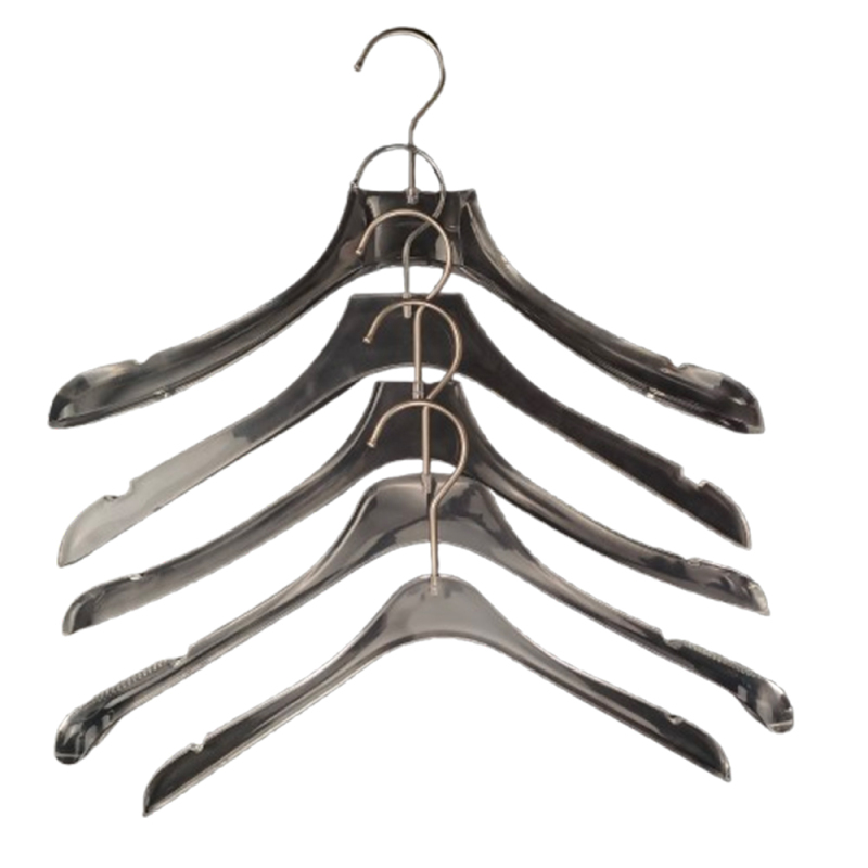 Factory price bulk coat boutique acrylic plastic hanger