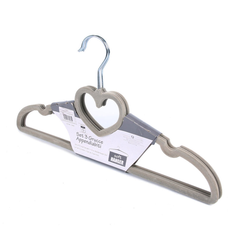 Custom color velvet childrens flocked hangers kids clothing hanger