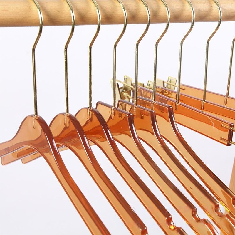 Custom bulk boutique acrylic plastic hanger