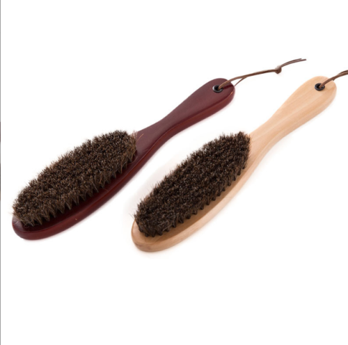 Factory Custom Wood Coat Hat Cloth Cleaning Brush