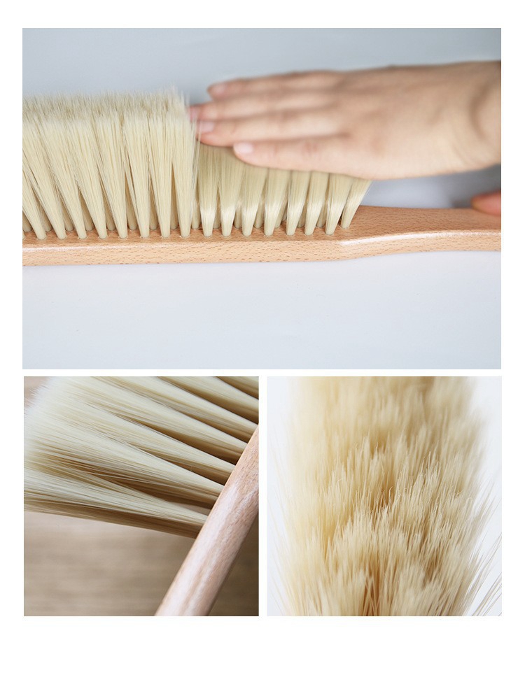 Hot selling Hat Brush Cloth Cleaning Wood Brush For Hotel