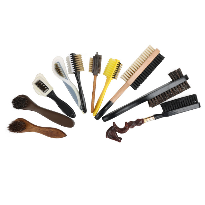 Multipurpose wood brush factory custom free engraved Logo