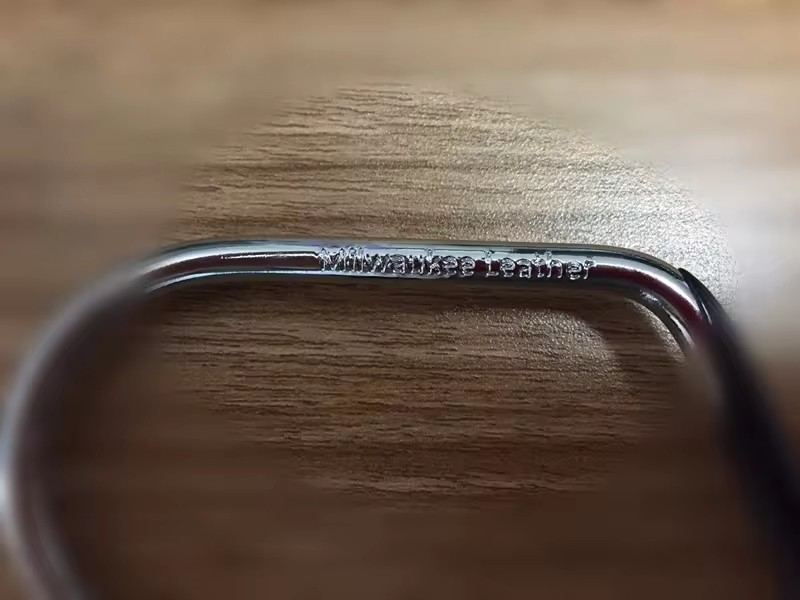 custom metal hanger